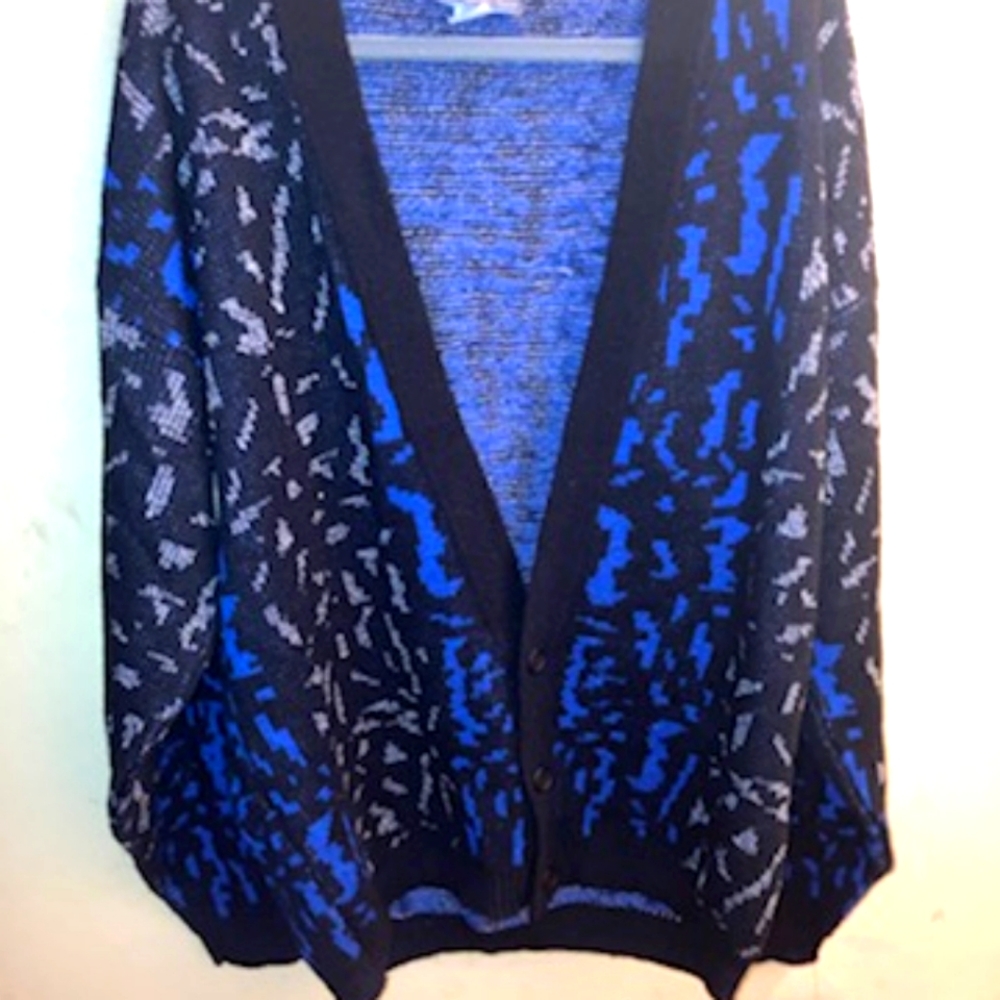 Vintage playboy cardigan sweater